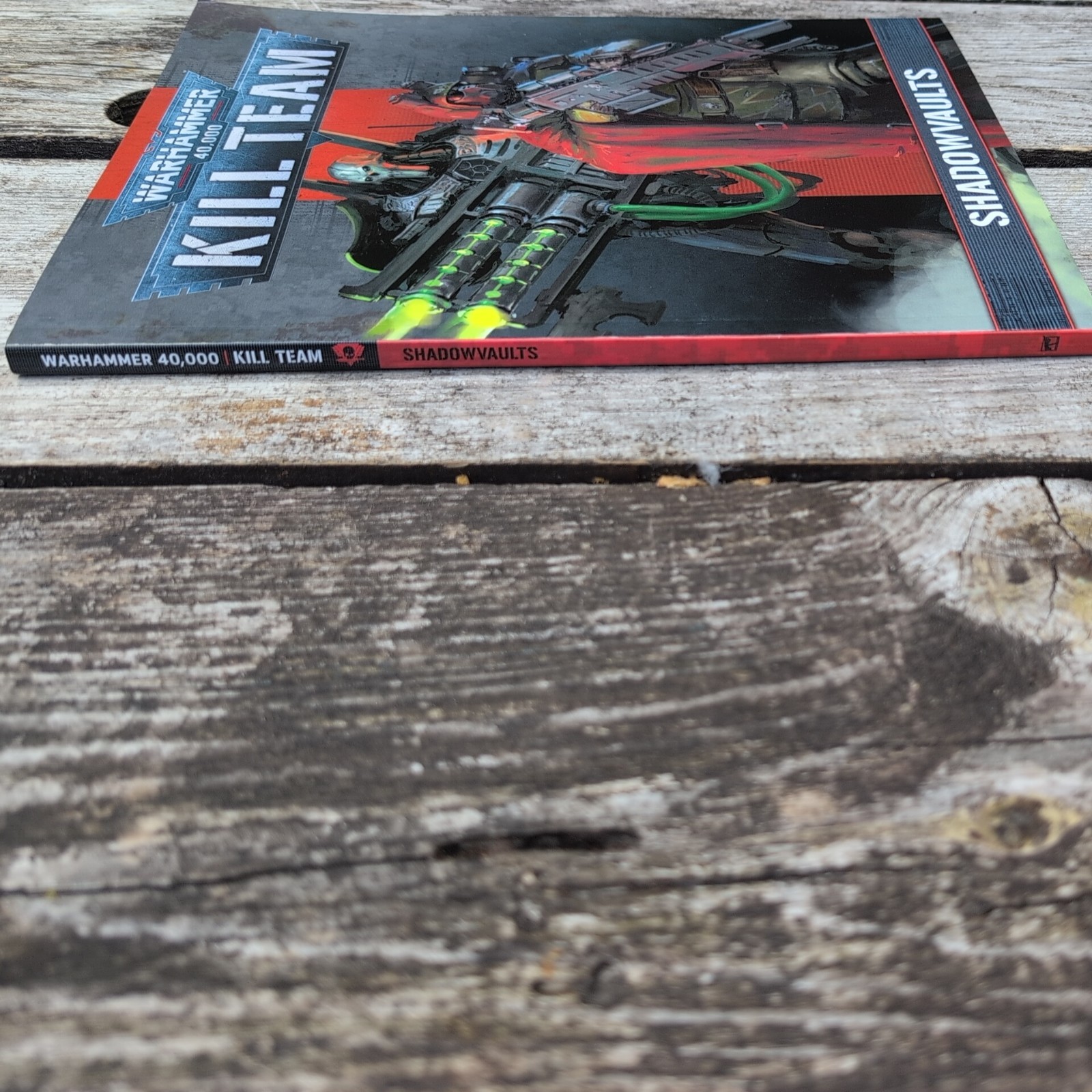 Warhammer 40k Kill Team Shadowvaults Campaign Book