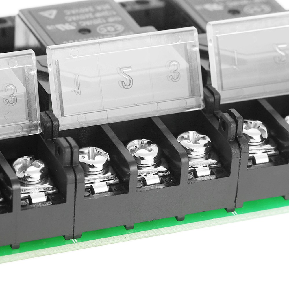 4-Channel DC 12V 30A Relay Module Control Board Optocoupler Isolation High/Low