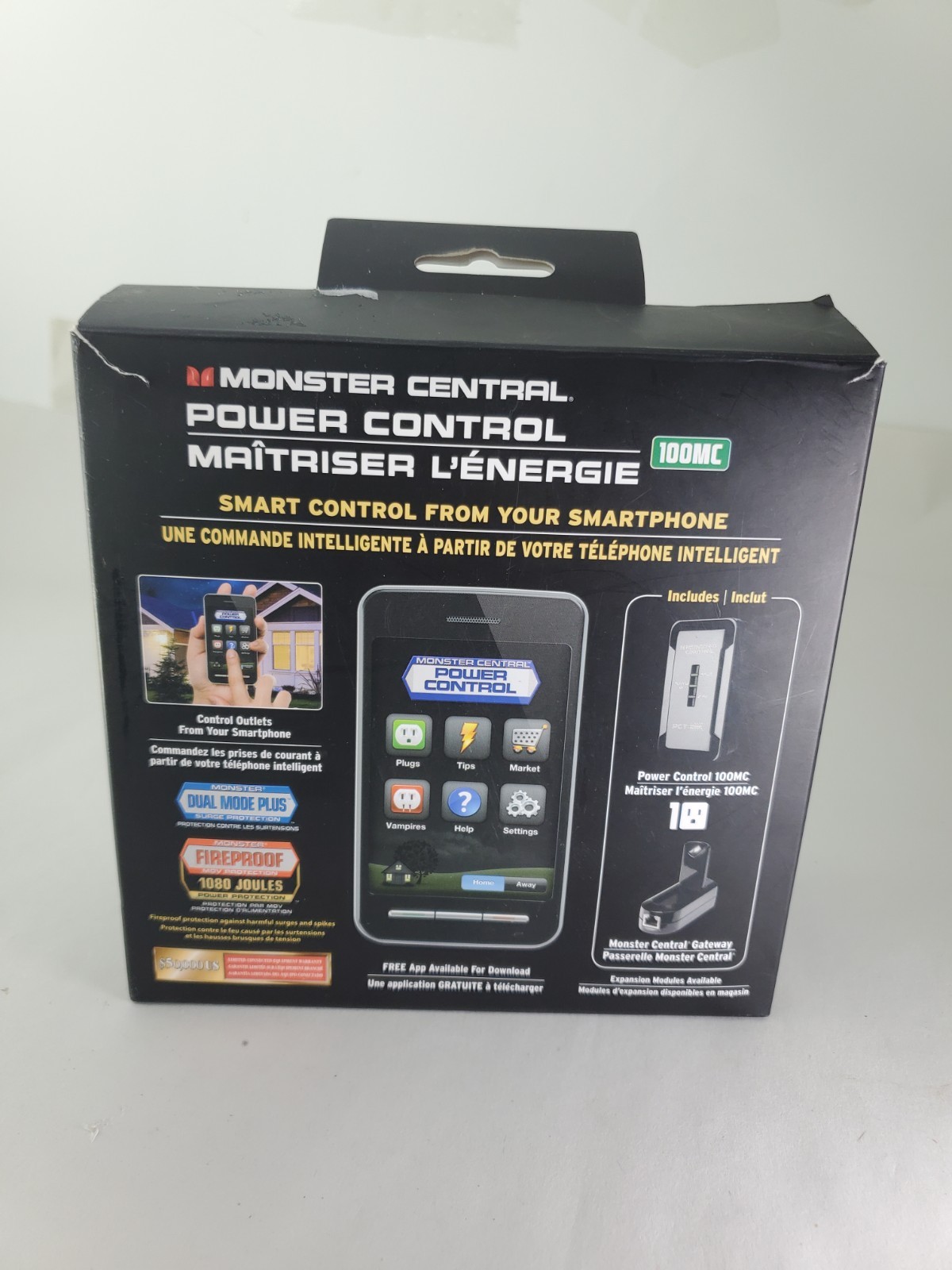 Monster Central Power Control 100MC with Ethernet Gateway kit (Requires app)