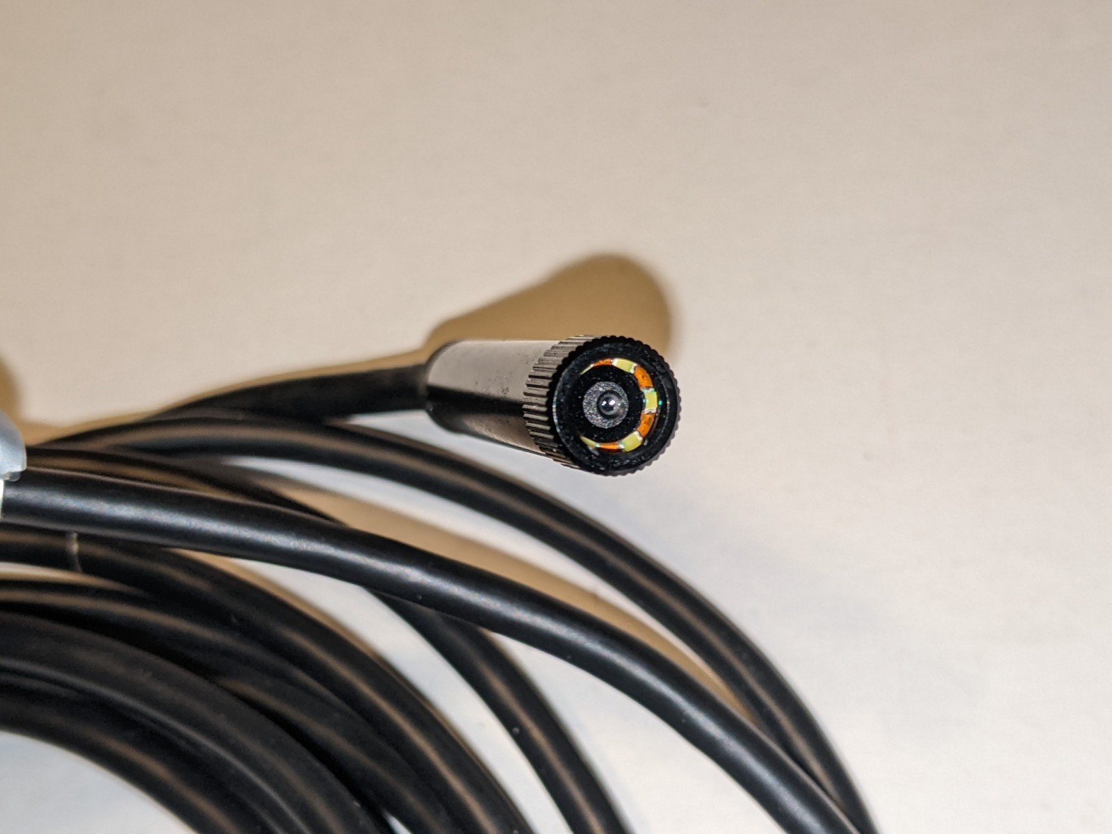 1 Depstech USB Endoscope Borescope 16.5 Feet Long Camera TESTED