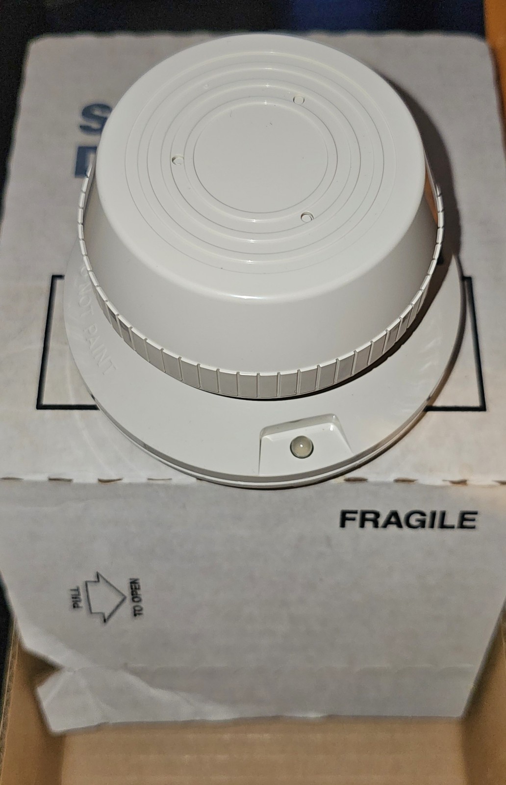 Notifier CPX-551 Plug-in Intelligent Ionization Smoke Detector