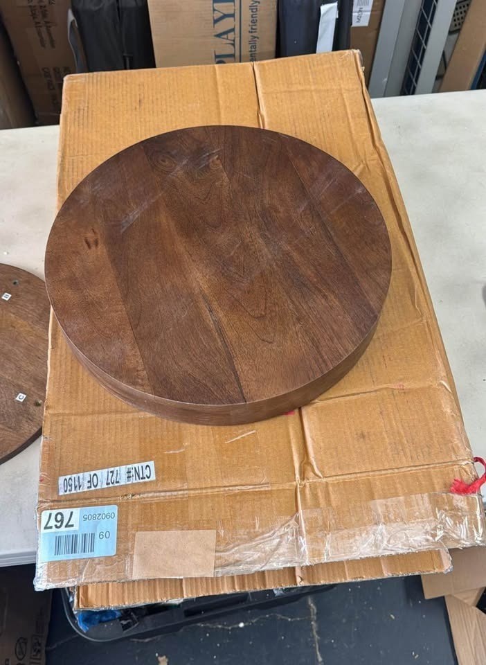 KELLY CLARKSON HOME Solid Wood End Table