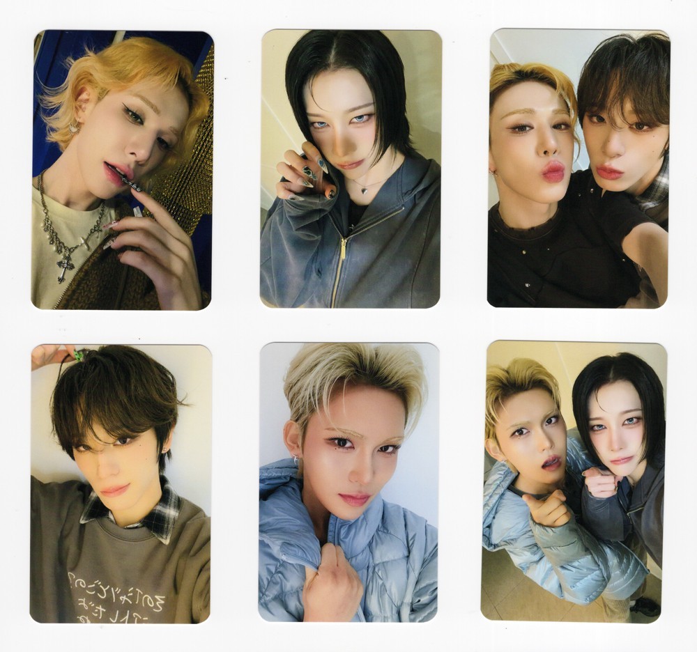 XLOV - 1st Mini Album UXLXVE [STARLIKE] LUCKY DRAW EVENT EXCLUSIVE PHOTOCARD