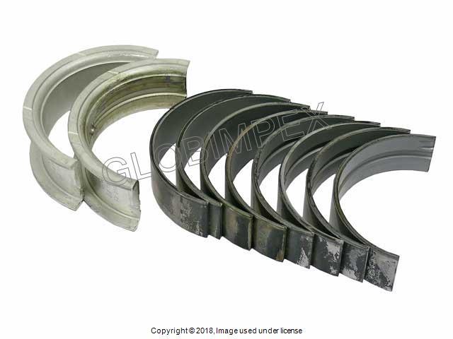 Mercedes r107 w116 (1970-1992) Standard Main Bearing Set GLYCO OEM + WARRANTY