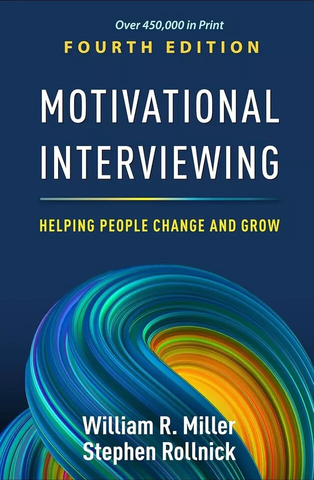 Motivational Interviewing :Helping People Change And Grow, 4th Edition USA STOCK