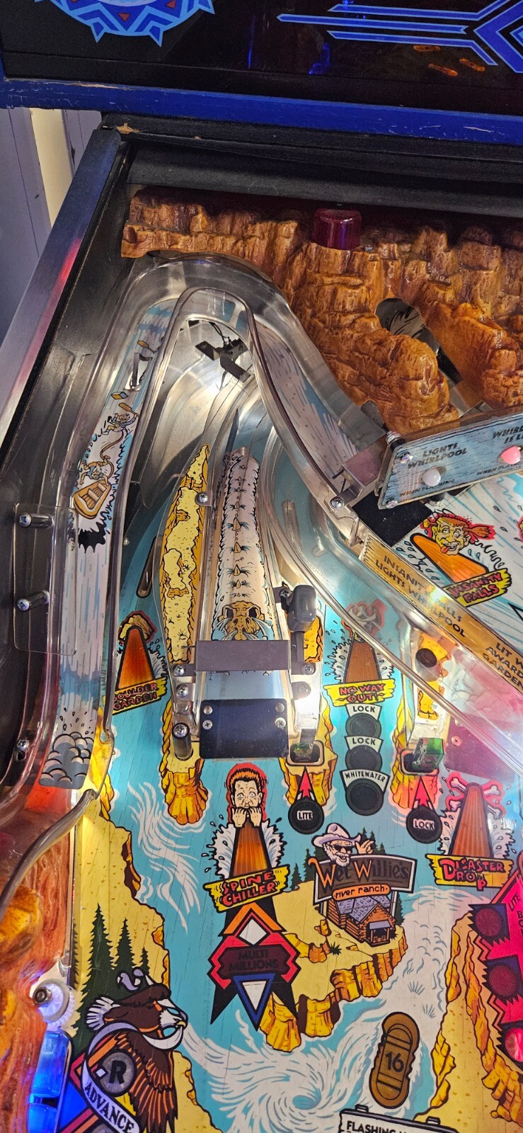 WHITE WATER Pinball Machine - Williams 1993 - 2336