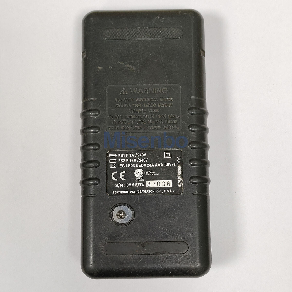 Used Tektronix DMM157 Multimeter with Cable