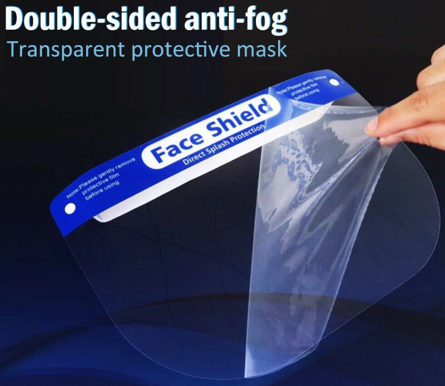 Protective Face Shields - PPE (20 pcs)