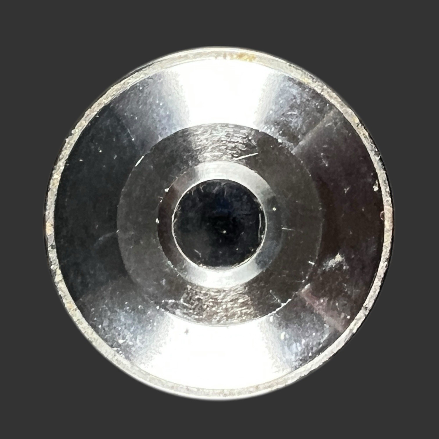 AO American Optical 10/.25 Plan Achro Microscope Objective Lens Cat.1019 Austria