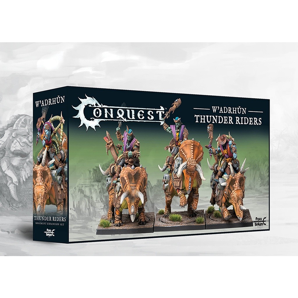 Conquest - Wadrhun: Thunder Riders