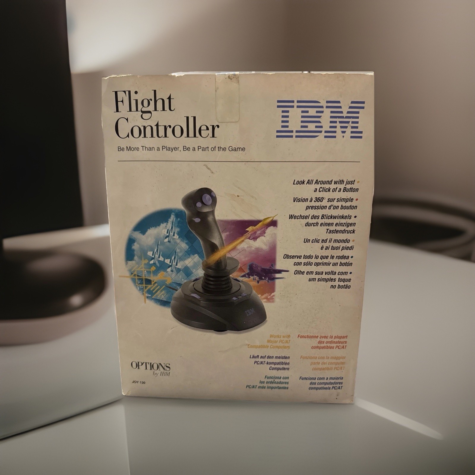 IBM Flight Controller 1996. Brand New vintage 15-pin. Flight Controller joystick