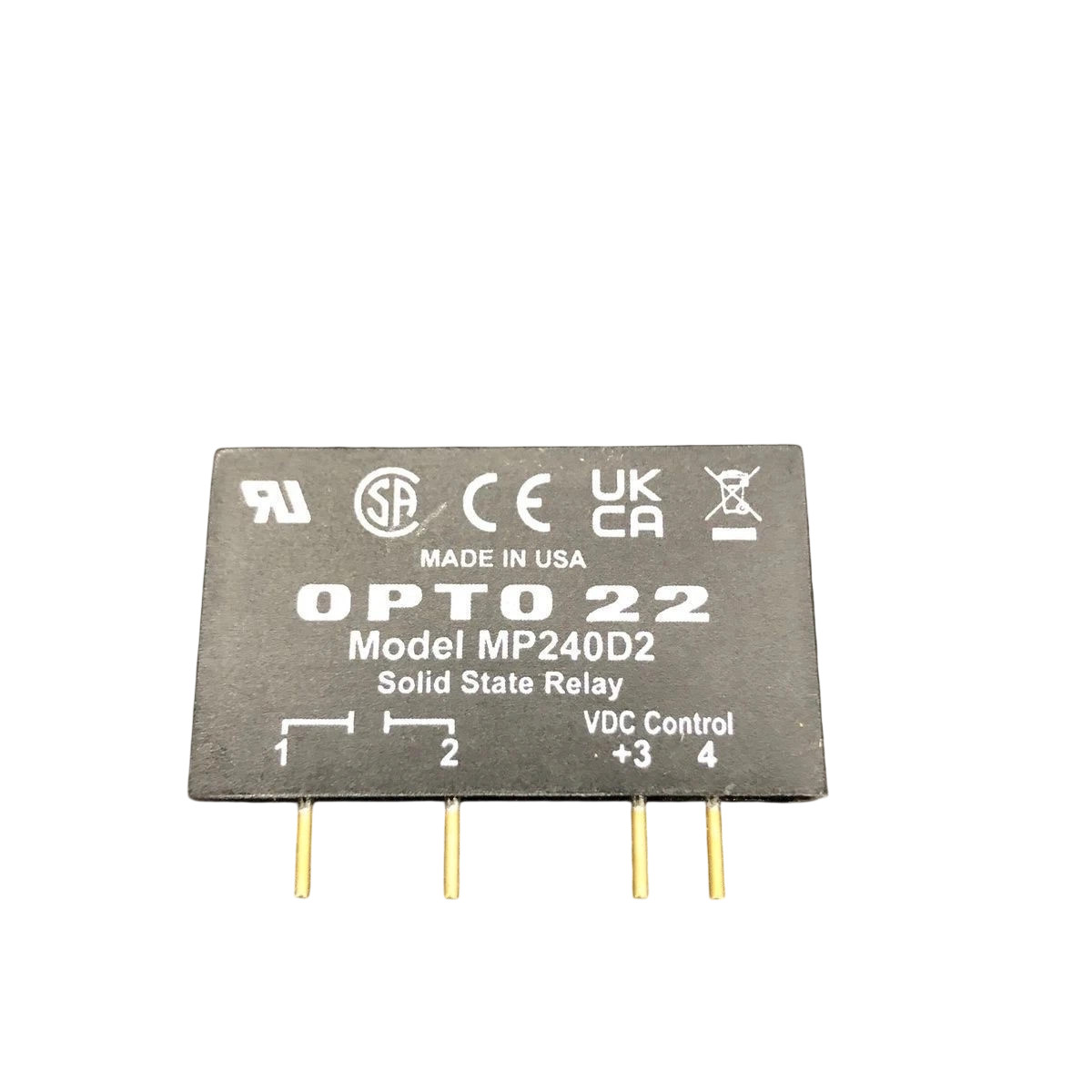 OPTO22 MP240D2 Solid State Relay 240 VAC 2 Amp