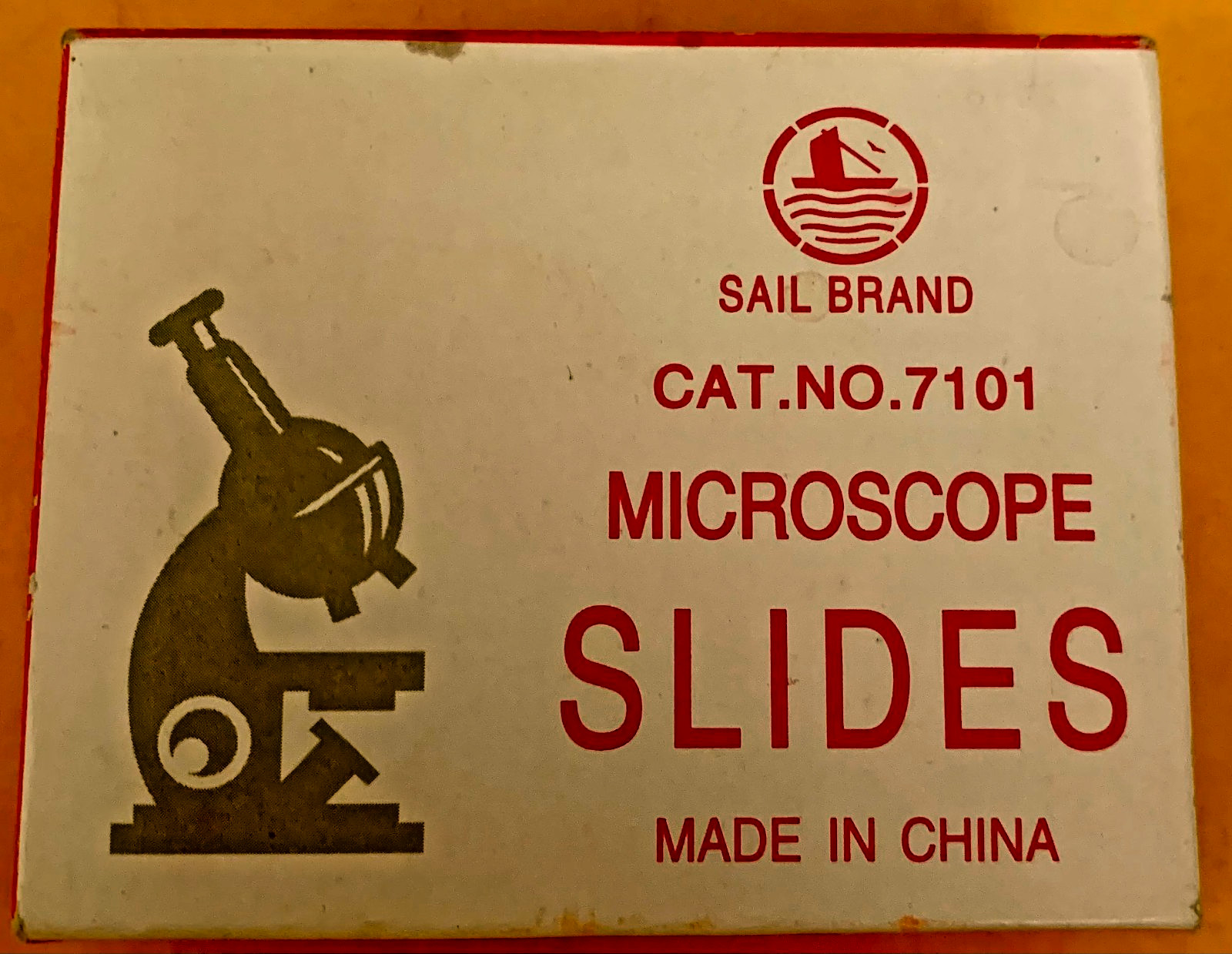 Blank Microscope Slides New Open Box 48 pcs Ground Edges 1"X3" Slide