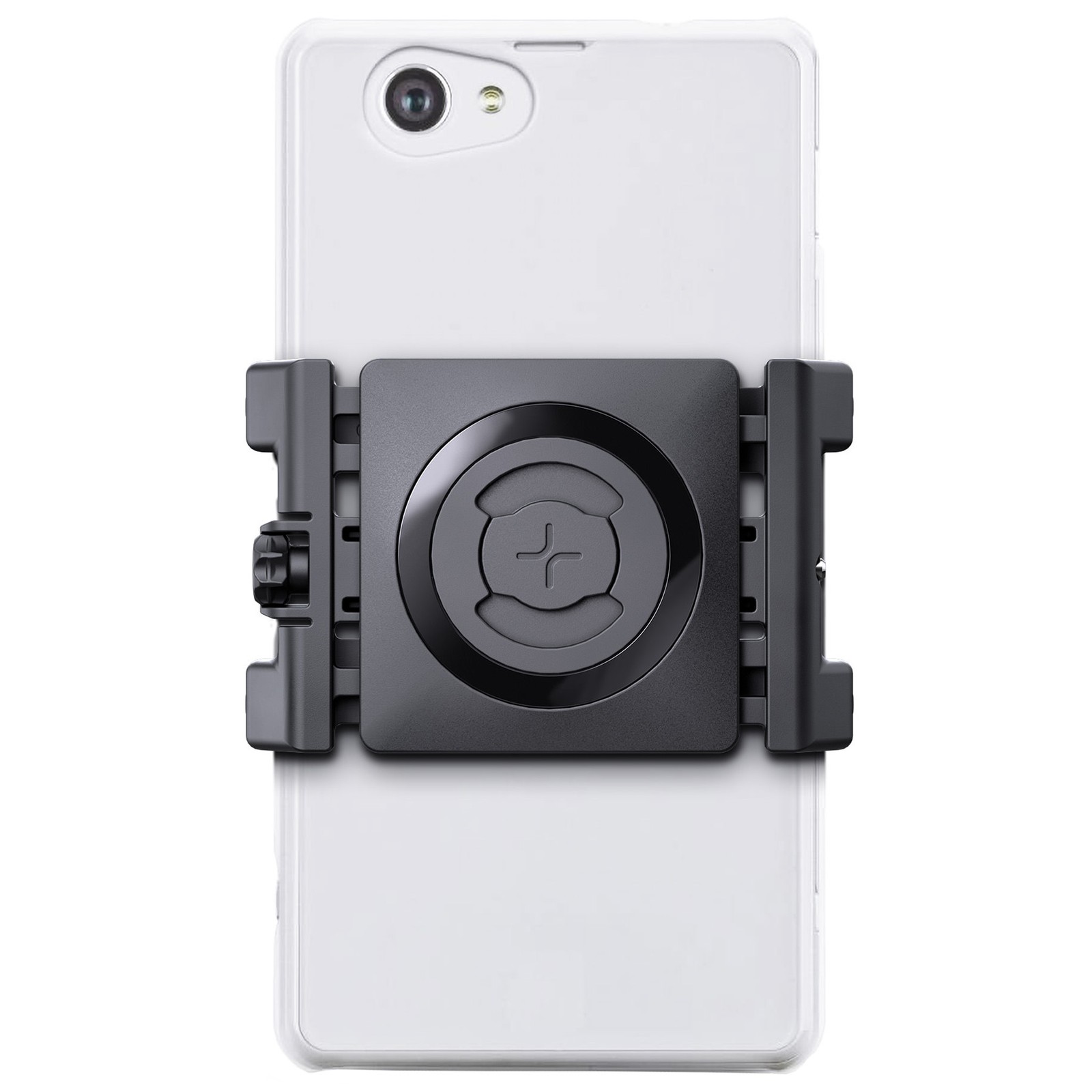 SP Connect Universal Phone Clamp Max - Secure Smartphone Mount for Bikes &