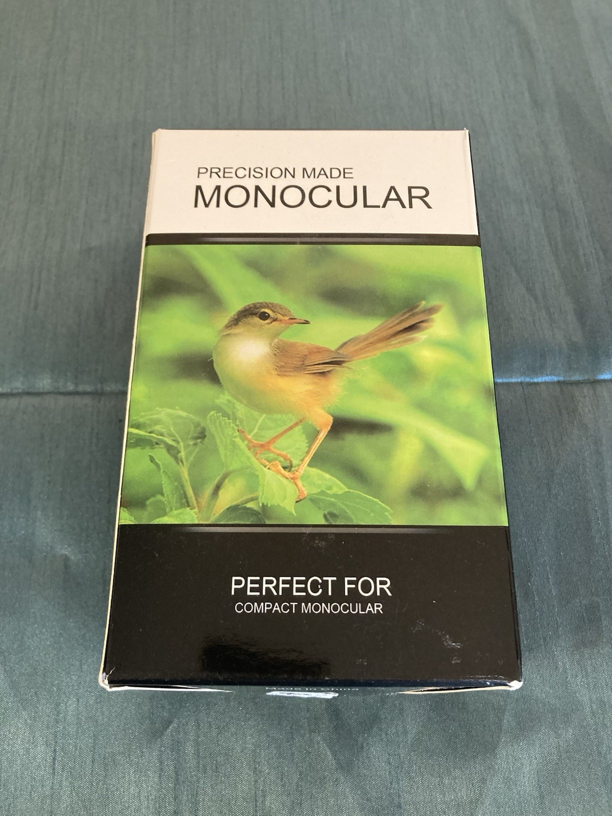Precision Made Monocular 12x50 Compact Lightweight for Bird Watching, Travel