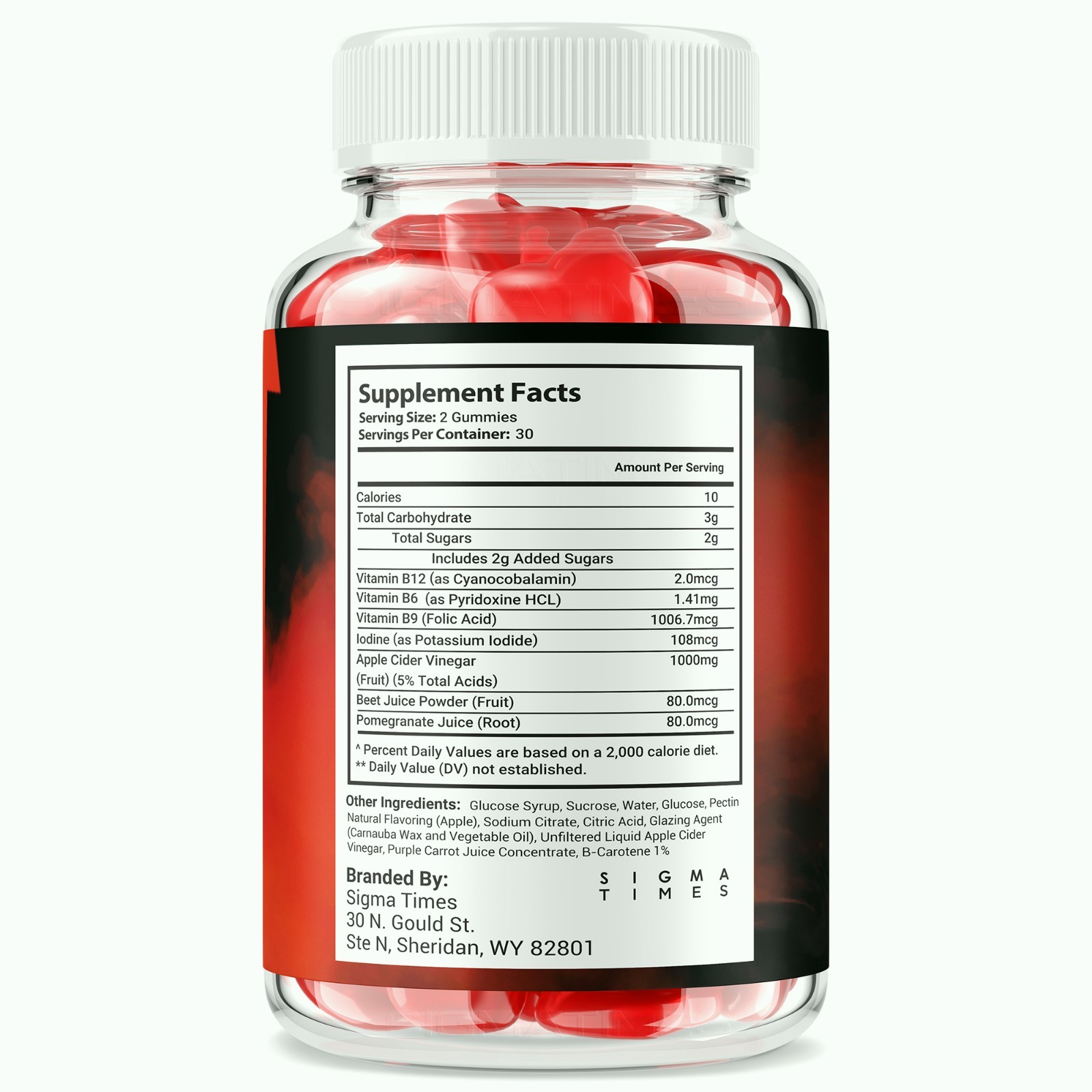 Vigor Boost Gummies - VigorBoost Performance Support for Men 60ct