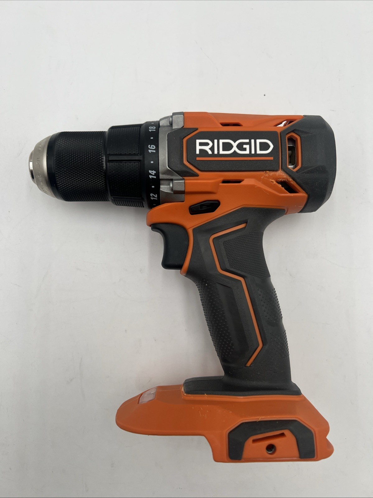 RIDGID R860010 18V 1/2" Hammer Drill/Driver - Tool Only