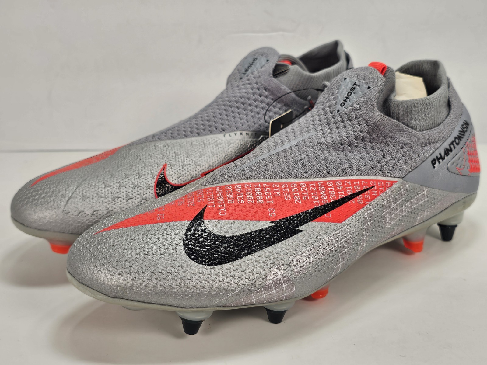 Nike Phamtom Vision VSN PRO Dynamic Fit Metallic CT5899-907 Mens Size 11 Quadfit