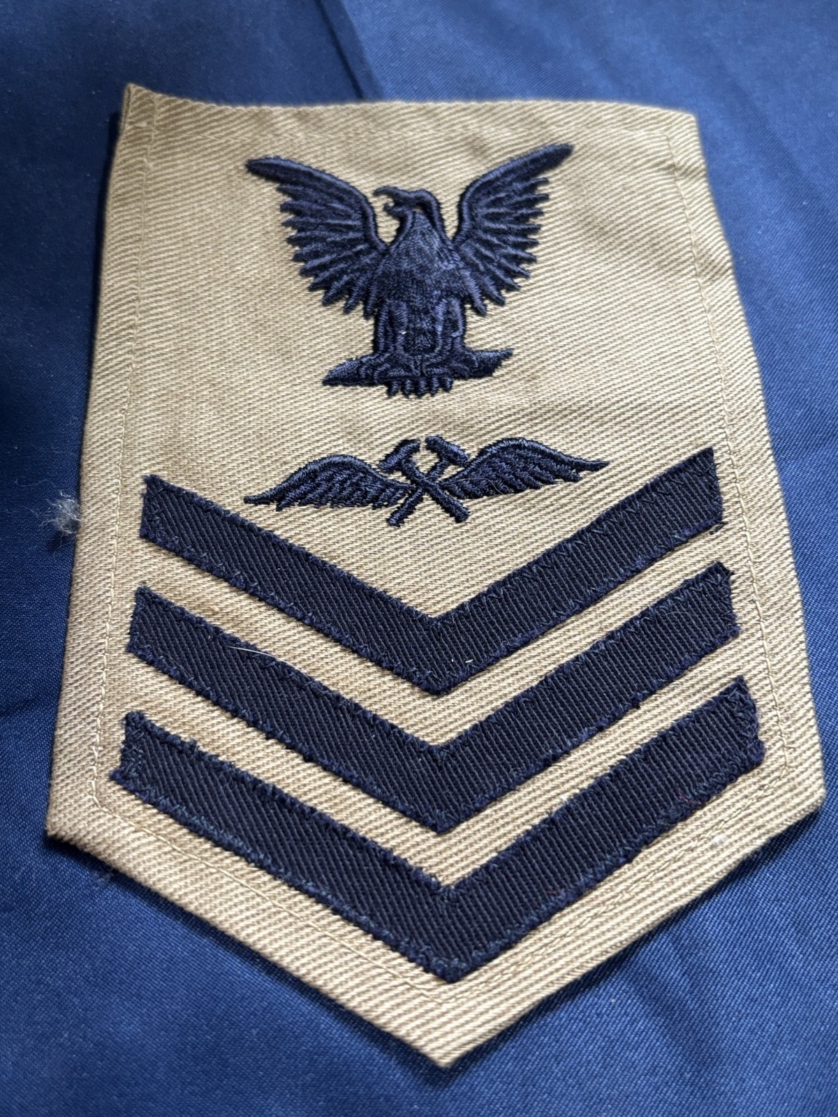 US Navy Rating Petty Officer 1st Class Aviation Structural Mechanic summer dress