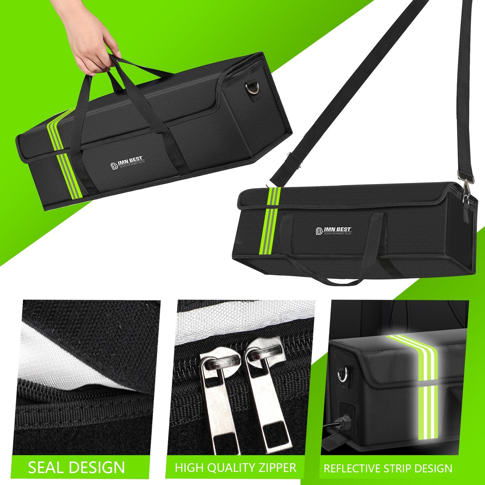 Ebike Battery Bag Fireproof, Waterproof & Explosion-proof Lipo Safe Bag for S...