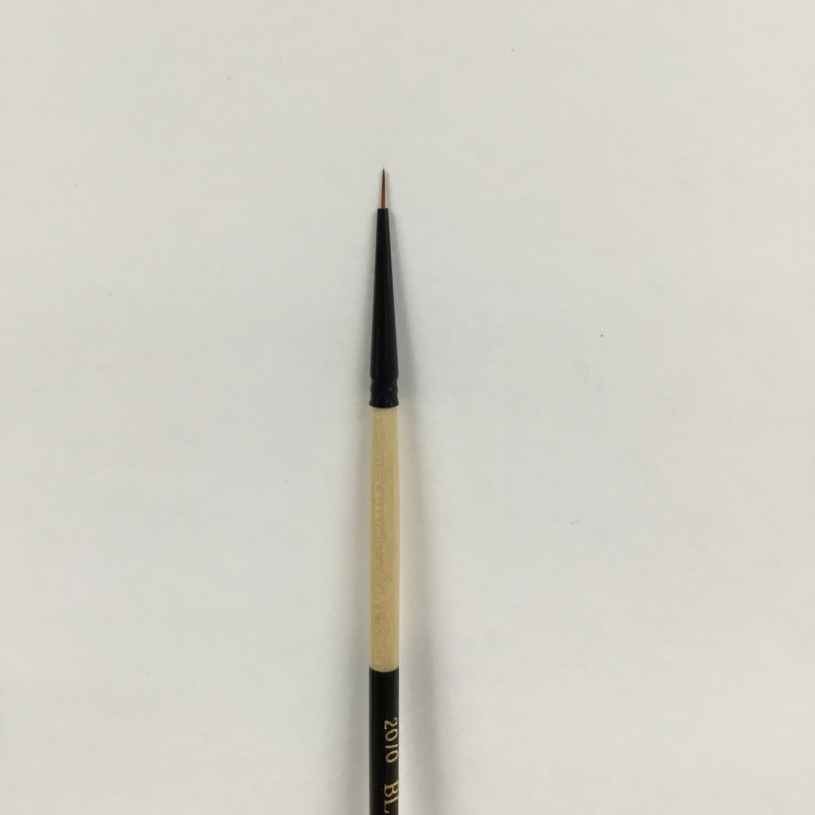Dynasty Black Gold Paint Brush 206R Round 2/0 12189