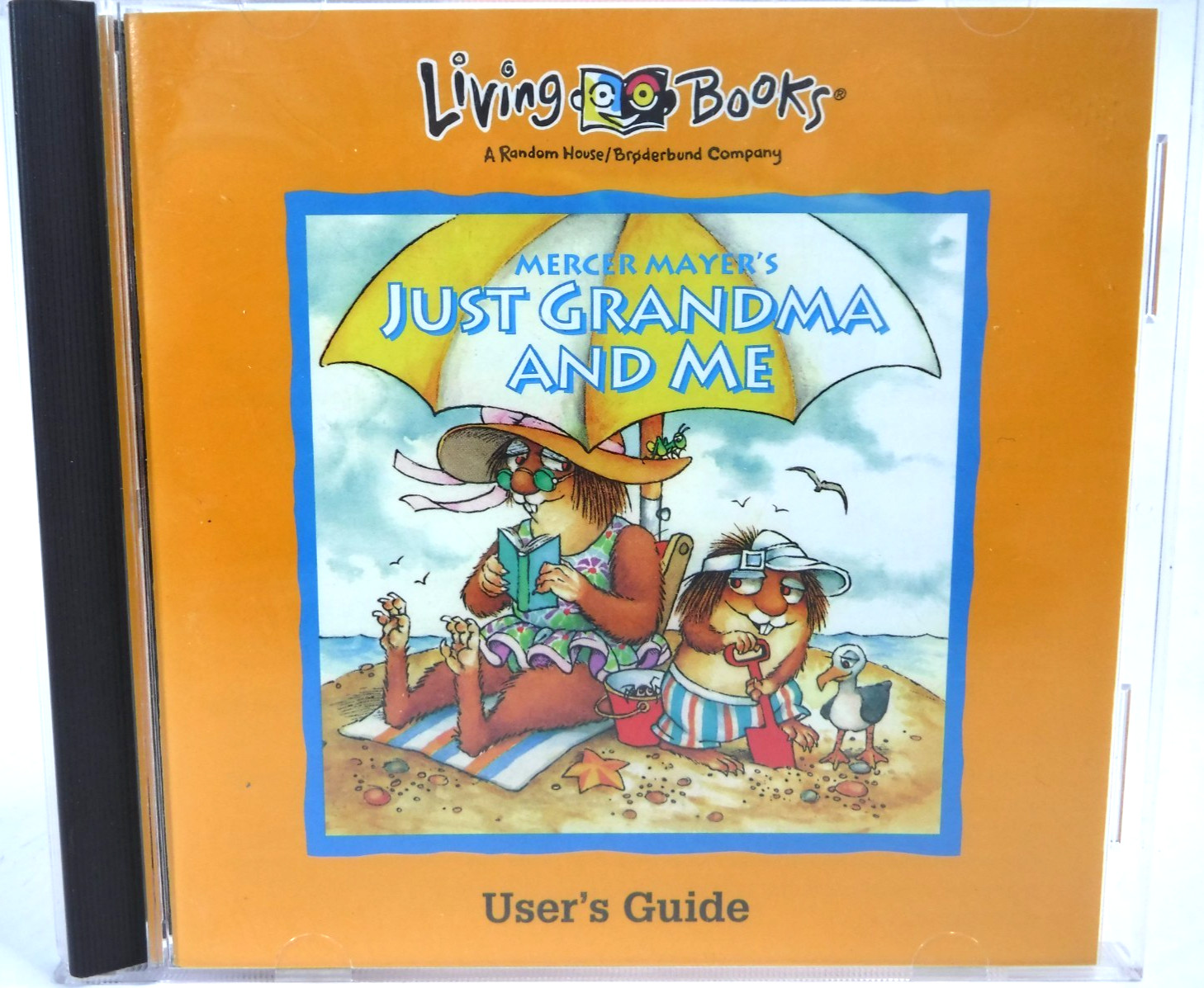 Living Books Mercer Mayer's Just Grandma and Me PC Windows 95/Mac CD-ROM