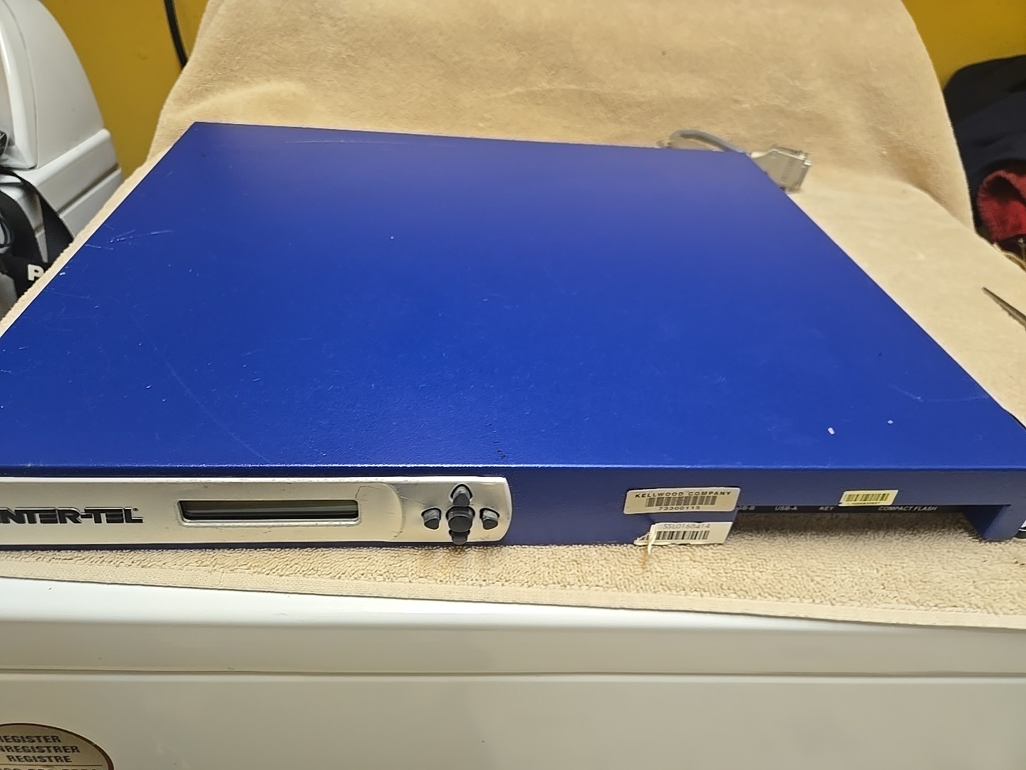 Inter-Tel/Mitel 5000 Main Cabinet 580.1000