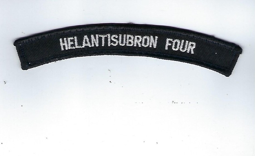 HELANTISUBRON FOUR, US Navy "Rocker"