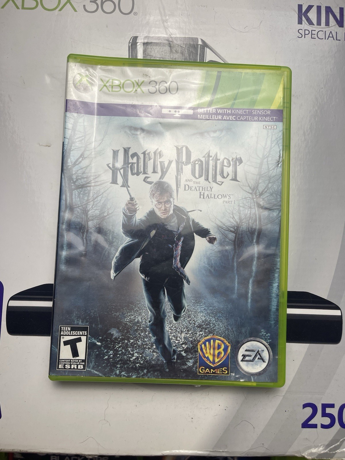 Microsoft Xbox 360 Kinect Special Edition 250GB Bundle Kinect Controller Games