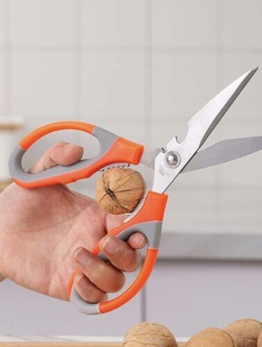 Multifunctional Scissors, Ultra Sharp Stainless Steel Kitchen Shears