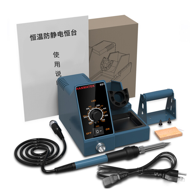 SD2 Electric Soldering Iron Constant Temp Soldering Station Adjustable Temp