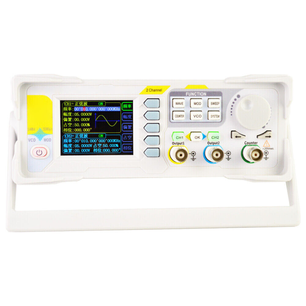 For FY6900-60M Signal Generator DDS Arbitrary Waveform Frequency Meter