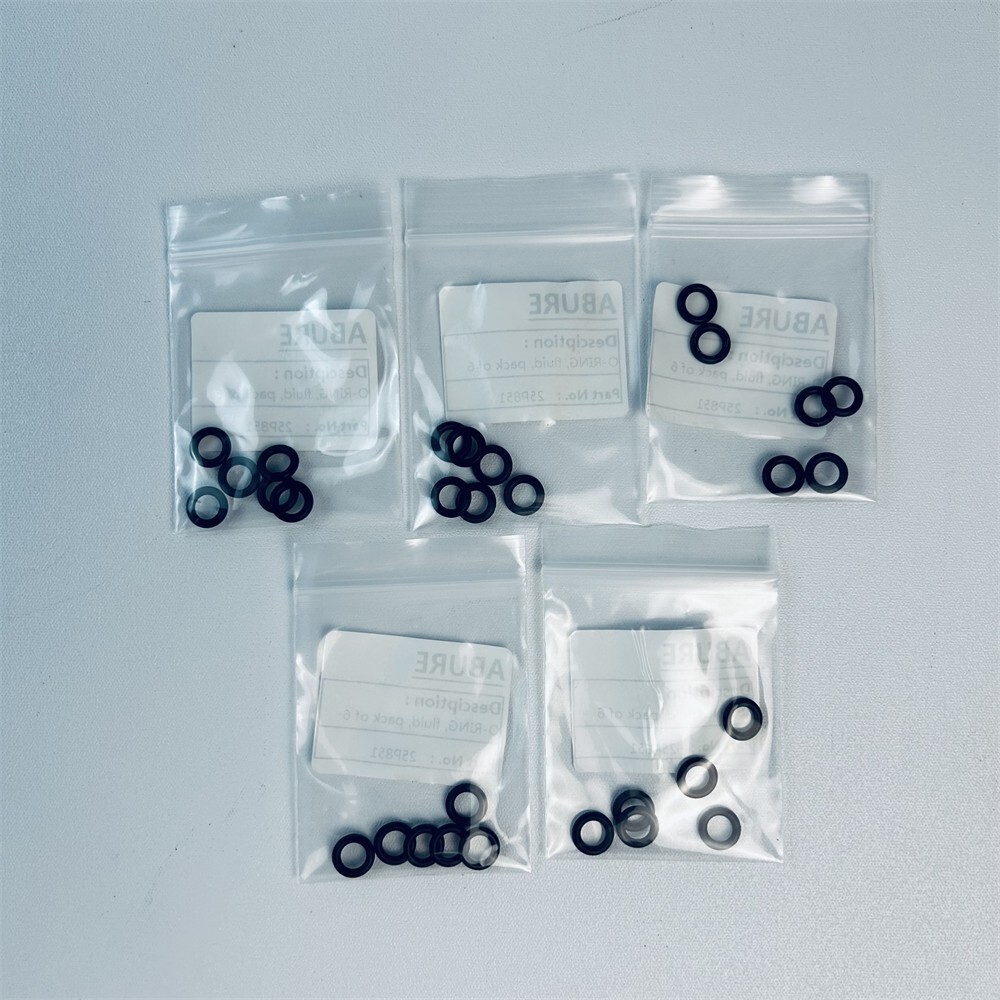 Aftermarket 5 packs O-RING, fluid, 25P851, pack of 6 fits Fusion PC Spray Gun