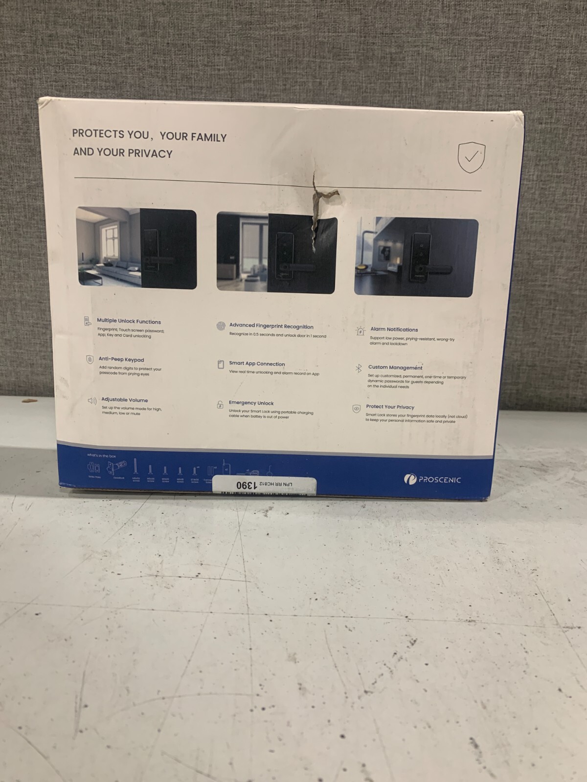 Smart Lock Proscenic L40