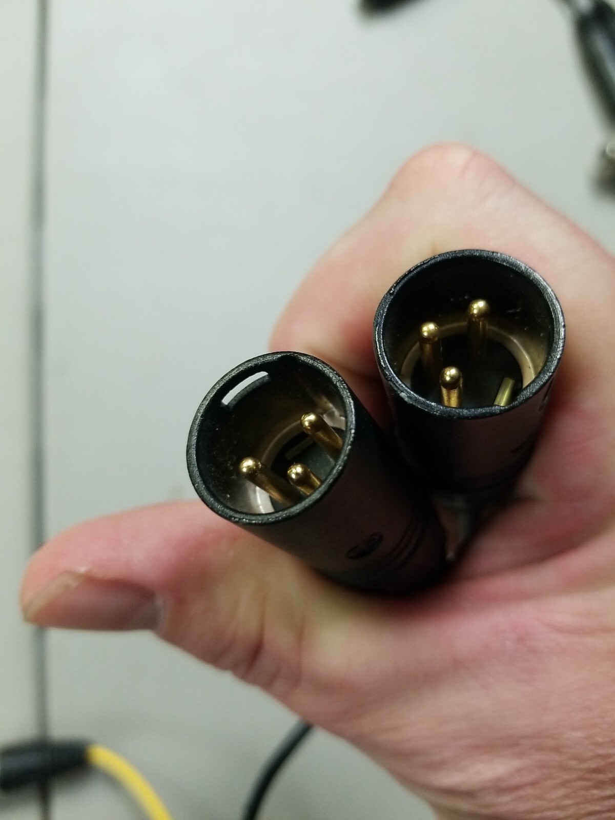 XLR Jumper Cables (x13)