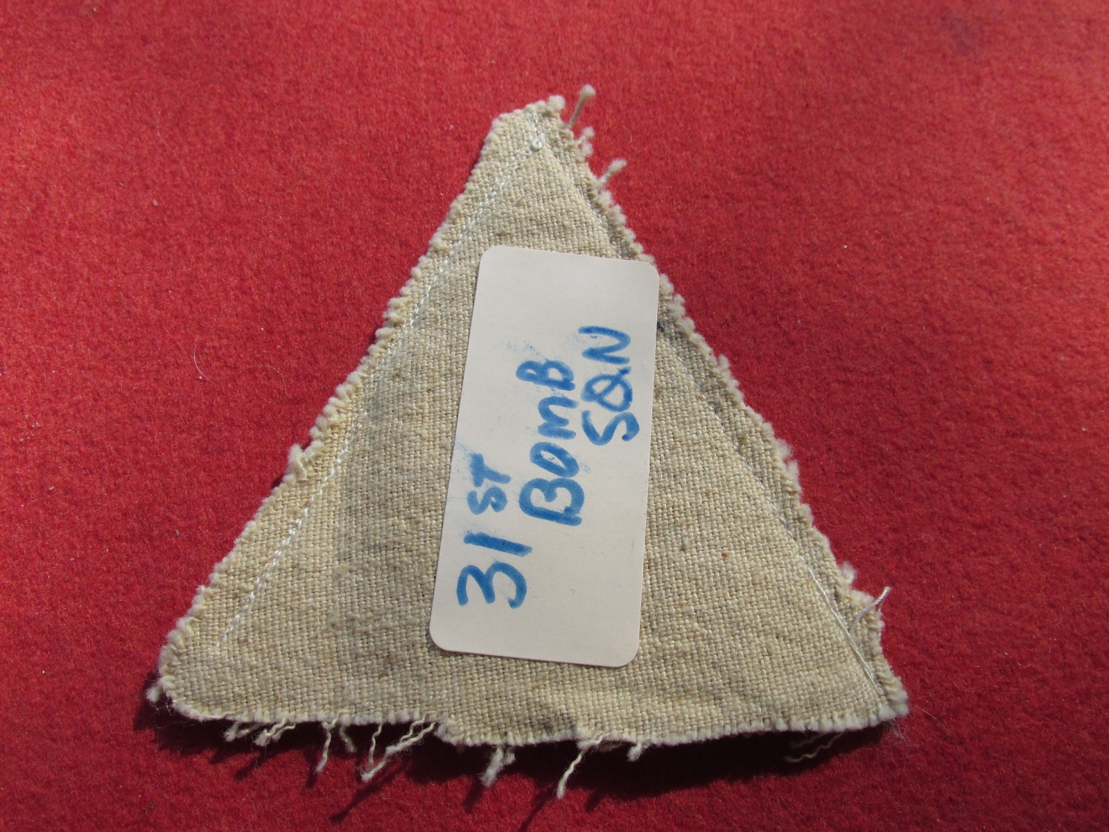 WW2 31st bomb Squadron patch 5th bomb group
