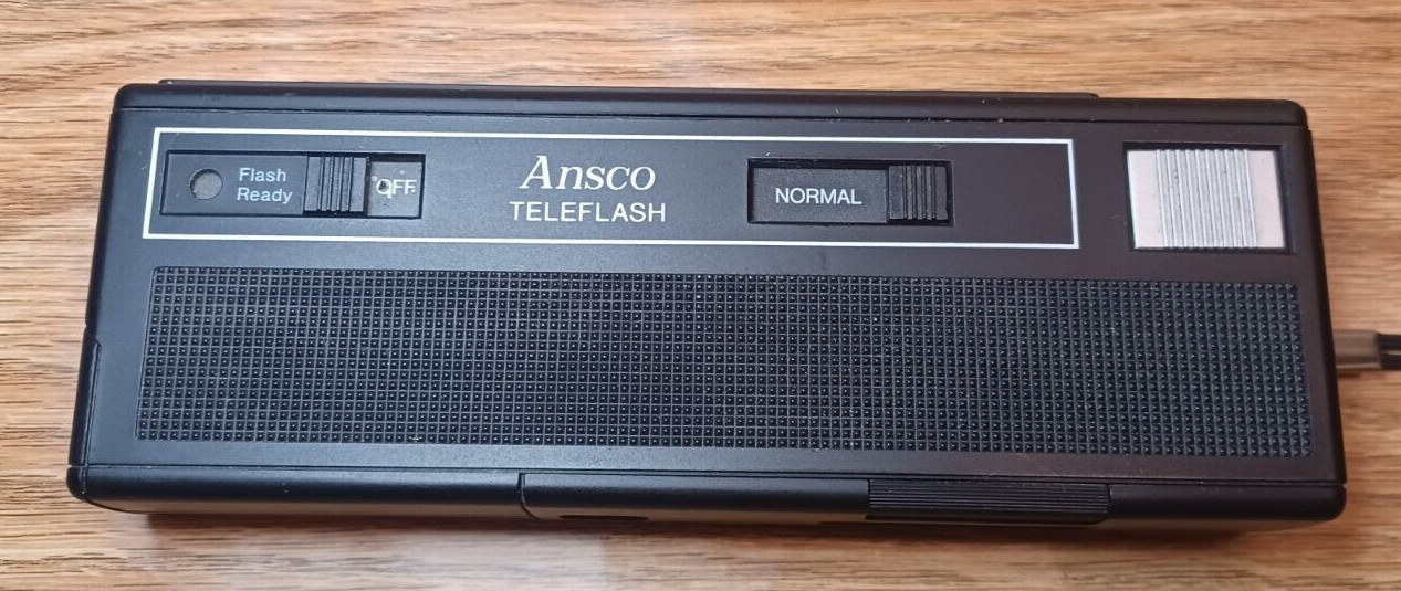 ANSCO 633 Teleflash Camera