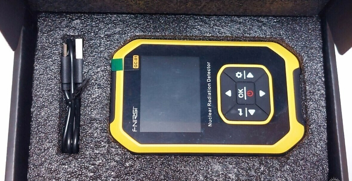 FNRST GC-01 Nuclear Radiation Detector