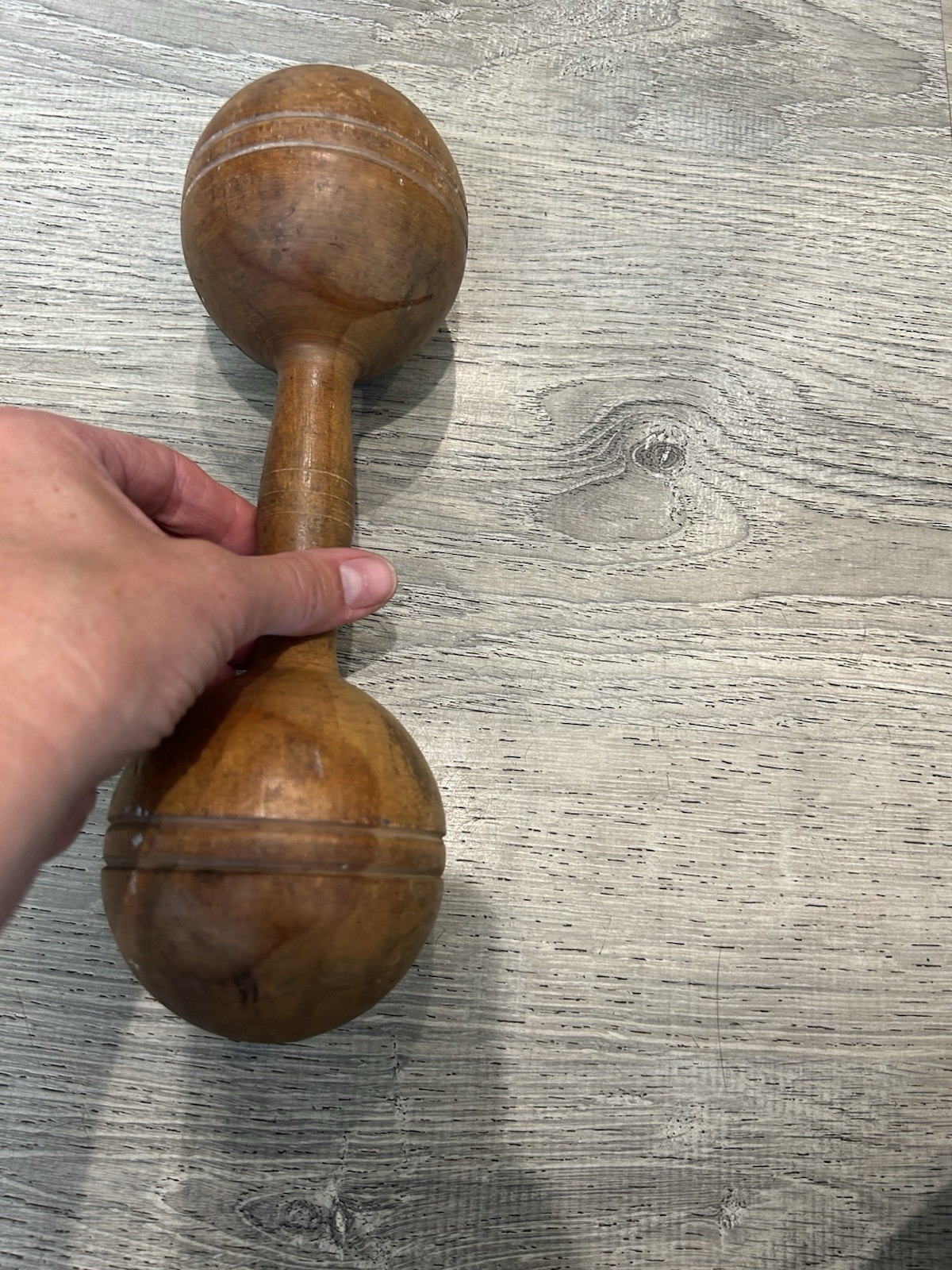 Wood Barbell