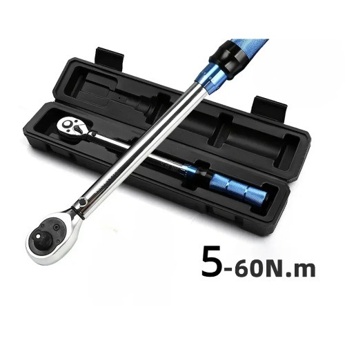 5-60N.m Torque Wrench 3/8 Inch Square Drive Torques Key ±3%  Torque Wrench