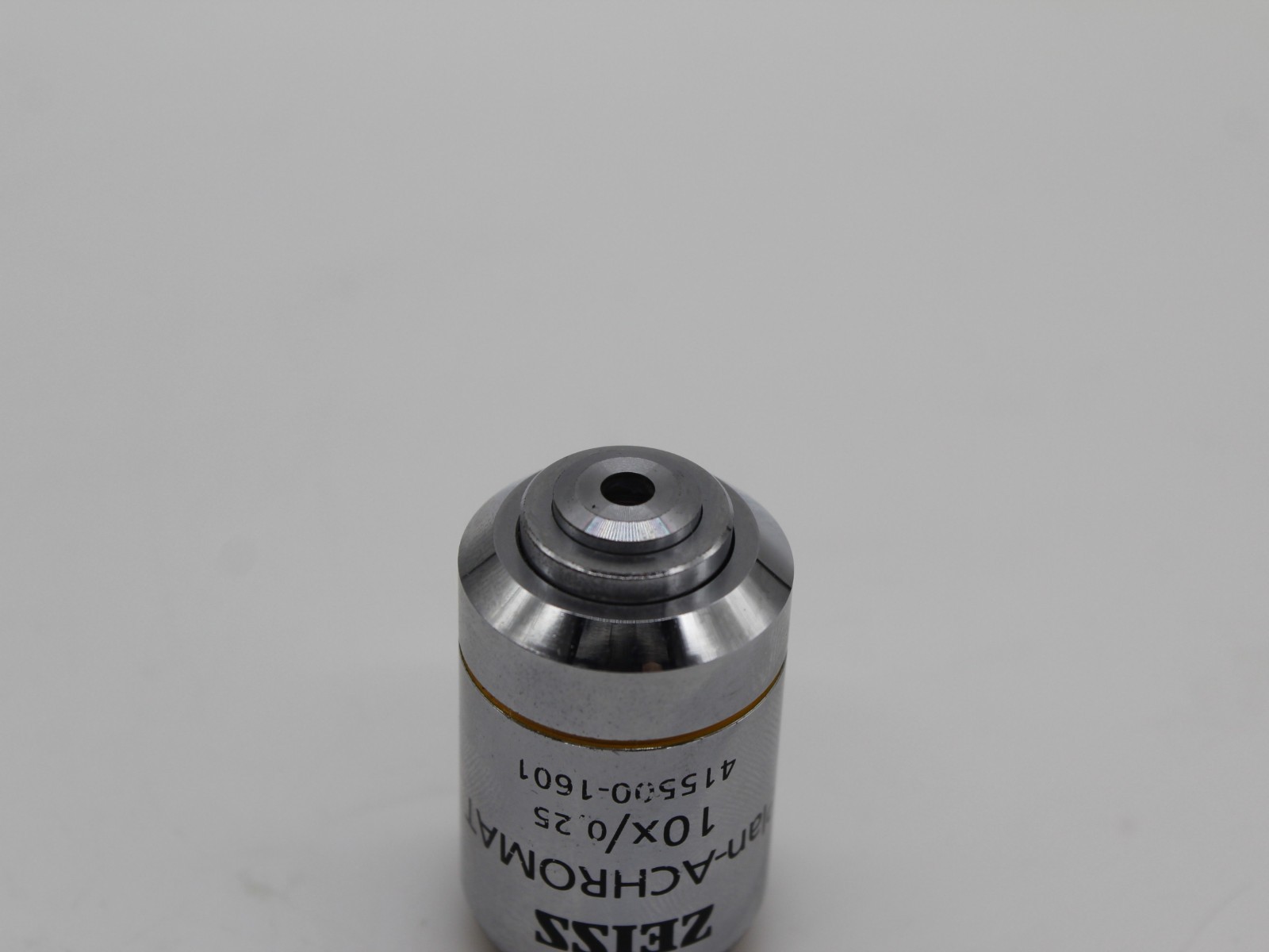 Zeiss Microscope Objective PRIMO Plan Achromat 10x / 0.25 Inf RMS #VD5