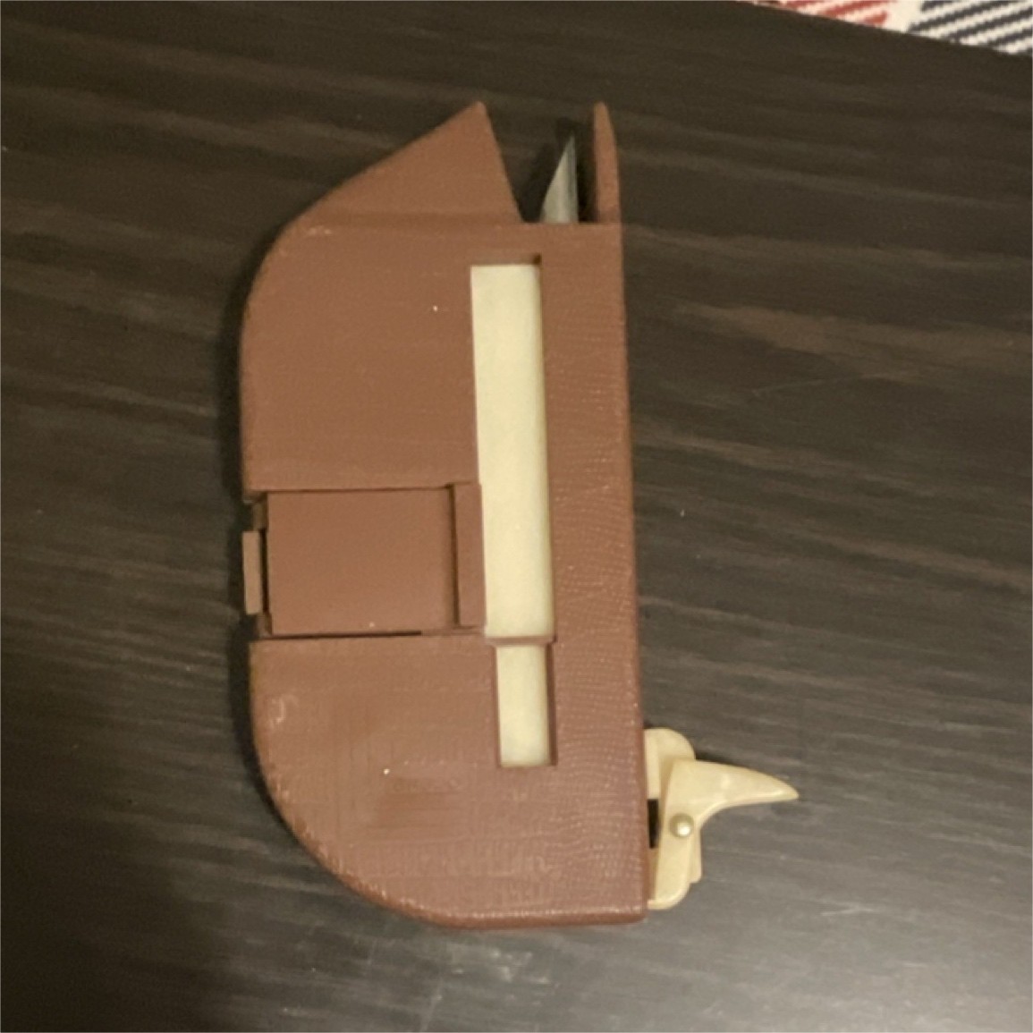 Laredo Filter Cigarette Maker Manual Brown Plastic Tobacco Roller for Rolling