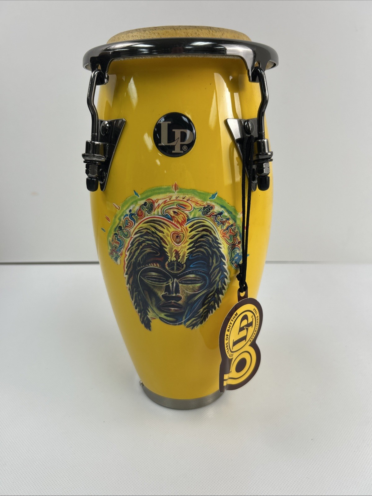 LP Latin Percussion Conga Santana Mini Tunable Africa Speaks 11" LPM197-SAS