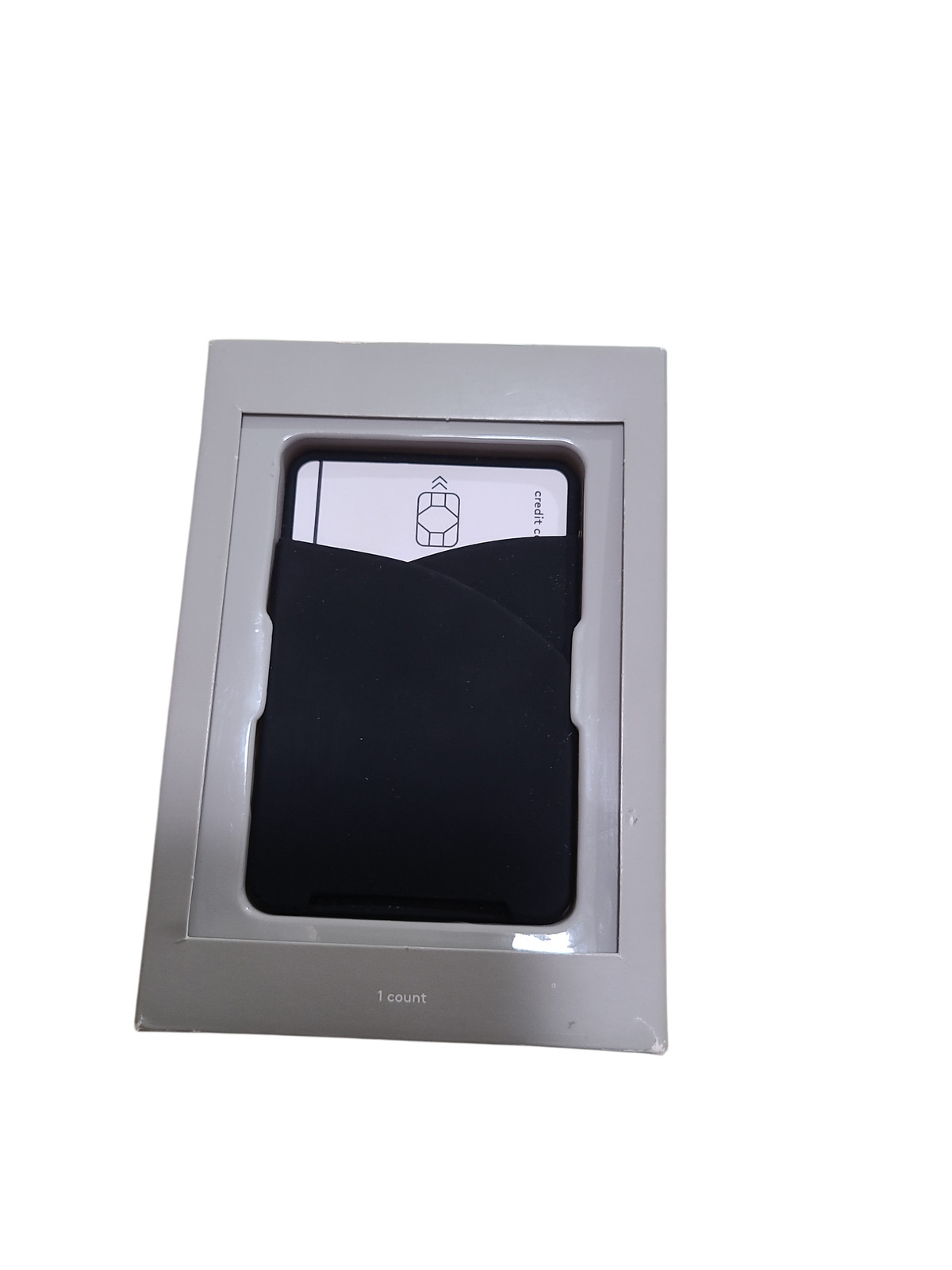 Heyday Cell Phone Wallet Pocket with MagSafe - Black