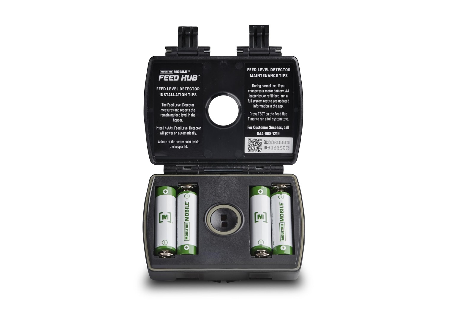 Feed Hub - Cellular Upgrade Kit for Spin Cast Feeders - Program, Get Feed and Ba