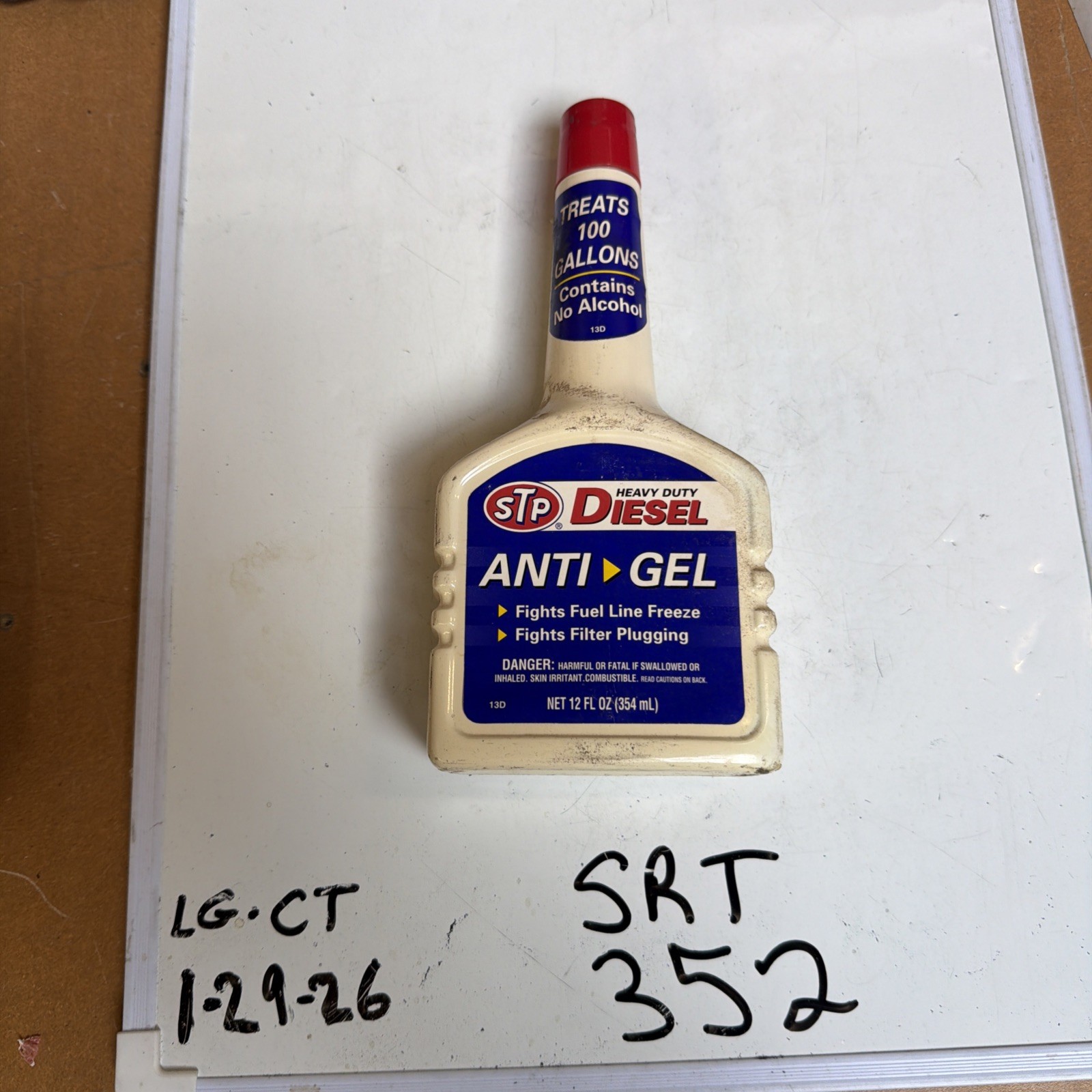 Genuine STP Heavy Duty  Diesel Anti-Gel Prevents Fuel Line And Filter Plugging