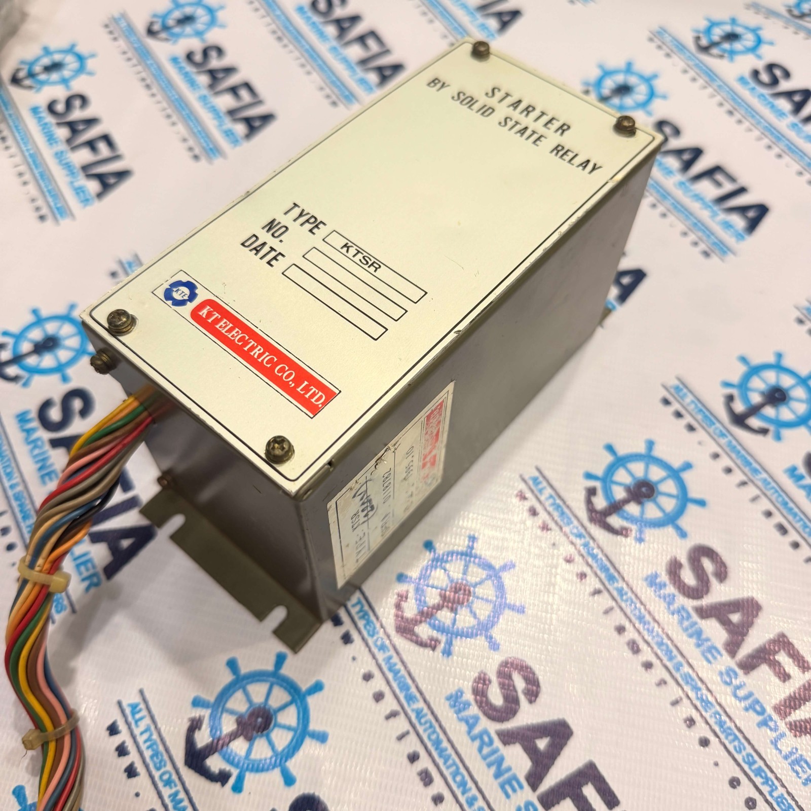 KTE KTSR KT-SSR STARTER BY SOLID STATE RELAY