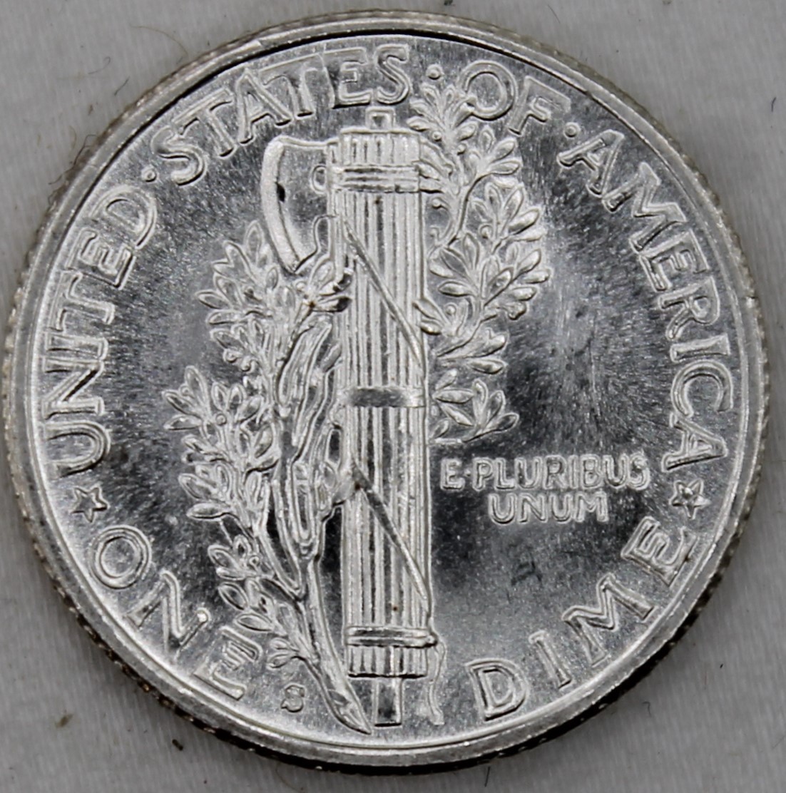 1941S Mercury Dime Uncirculated