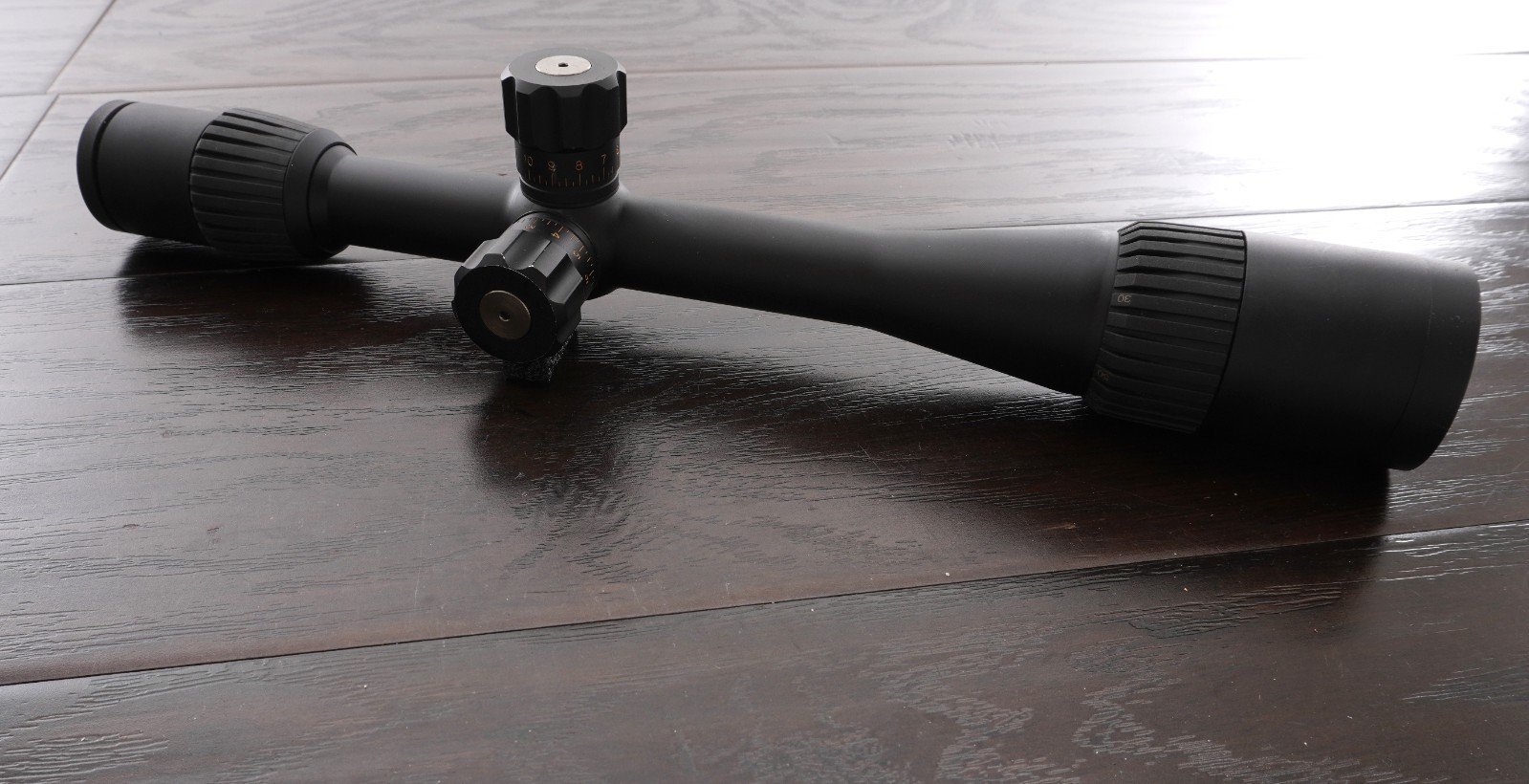 Weaver Grand Slam 4.5-14 X 40mm DRT Tactical Scope, Tgt. Knobs, A/O, in the Box