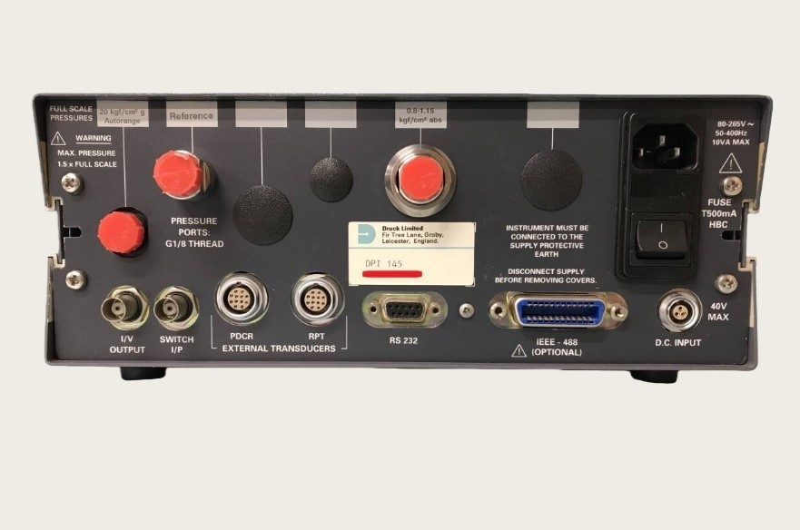 Druck DPI 145 multifunction pressure indicator From Japan